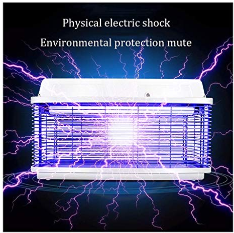 Piège à moustiques électrique, Tueur de moustiques, Lampe Anti-moustiques, Tueur d'insectes, Lampe Commerciale Anti-moustiques, moucherolle, Bug Zapper, Lampe Anti-moustiques LED d'intérieur (30w)