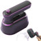 Plancha de Viaje, 1000 W Plancha Vapor Viaje, Mini Plancha Viaje PequeñA con Tanque de Agua de 70 ml, Plancha Ropa Viaje, Plancha Portatil Viaje para El Hogar y De Viaje