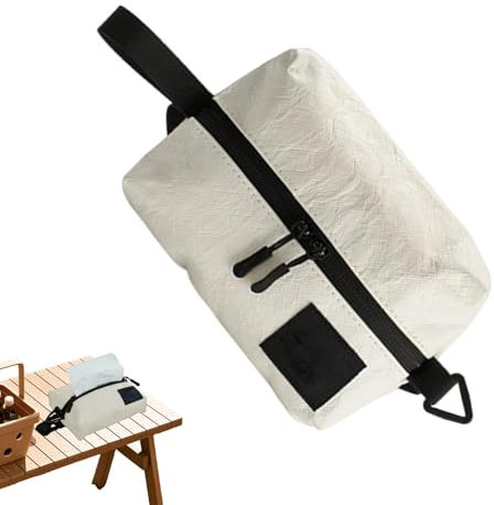 Borsa per dispenser di, borsa per da esterno | Custodia porta per esterni | Portasacchetti in tessuto dal design con ampia apertura per campeggio all'aperto, auto, cas