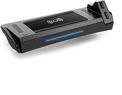 Wivplex LHD QI Car Wireless Charging Phone Charger 15w Fast Charger Charging Plate Pad Charging Holder, for, A4 B9 A5 2017-2021 Wireless Chargers