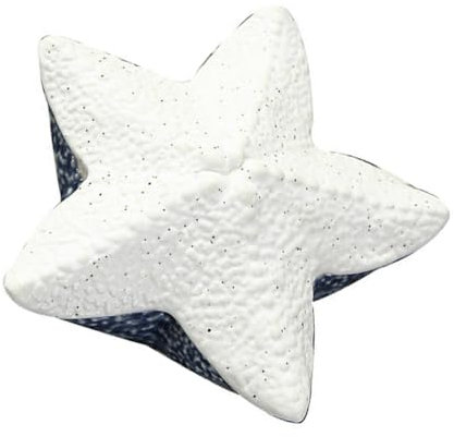 Joyero de Porcelana Inspirado en El Océano Organizador de Joyas Caja de Almacenamiento Multiusos para Joyas Collares Pendientes para El Cabello