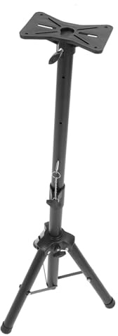 Universal Projector Tripod Stand, Adjustable Height for Photography, Projectors, Storage Rack, with Installation Accessory, Lightweight and Portable Photography Floor Stand