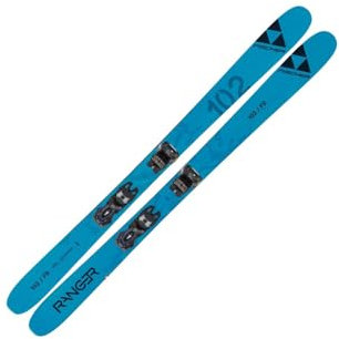 Ski Fischer Ranger 102 FR blau Freeski Rocker 163cm + Bindung Attack 11 Z3-11