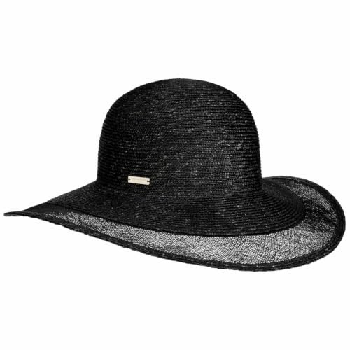 Seeberger Sinamay Edge Schlapphut Sonnenhut Sommerhut Damenhut Gartenhut Strohhut Damen - Frühling-Sommer Sommer