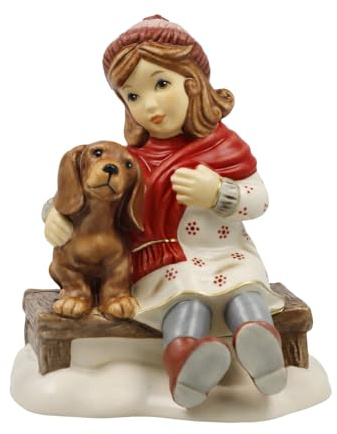 Goebel Figur Freunde für Immer Winterwald Weihnachten