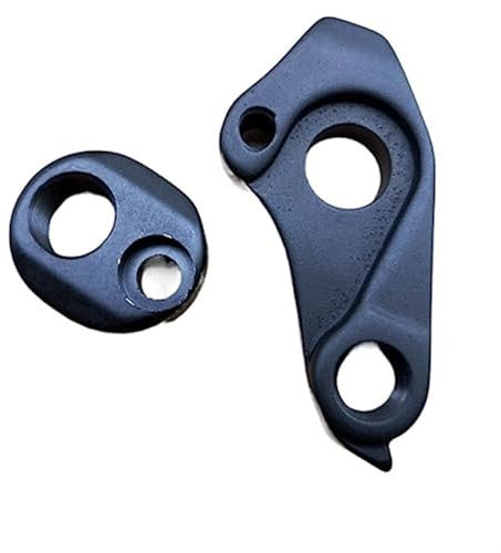 Pexorin 1set Fahrrad Schaltwerk Aufhänger, for Giant, HAK06, for Giant, A6061 T6 2017-2018, for Giant, XTC Advanced RC ADJ SS 27,5 29 MECH Dropout Schaltwerkhalterung(Black WGH540P1)