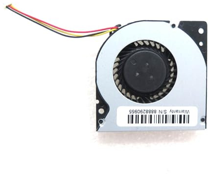 RTDPART Ersatz Mini PC CPU Lüfter Für ECS Liva Z Z3 Plus DC05V Neu