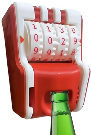 Apri Bottiglie Da Birra Da Parete | Contatore di Bottiglie Apri Birre a Muro,Accessorio Per Cucina Apertura Scatole Per Casa Ristorante Festa Del Papà Uomo Papà Fidanzato