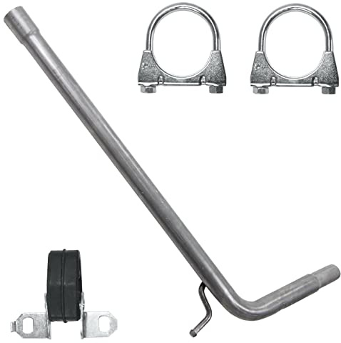 POLMOstrow Auspuff für VW Polo 4 IV 9N 2005-2009 | Abgasrohr, Motoren: 1.2 | Fließheck