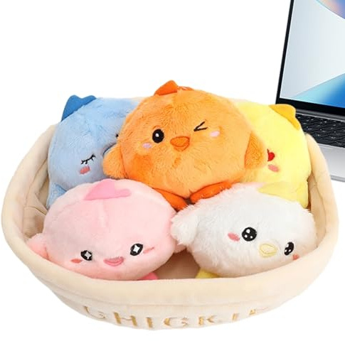 Generisch Plüschtier | Weiche Kuschelpuppe Für Die Home Decor Als Wohnaccessoire - Plüsch Stofftier | Für Kinder Und Kleinkinder Und Mädchen Erwachsene Sammler Frauen