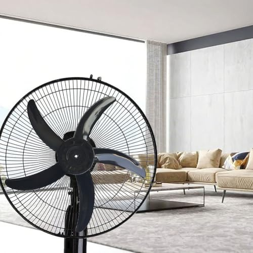 Opatiny Lama di ricambio per ventola da 50 cm, compatibile con ventole da tavolo e da tavolo, confezione da 5 lame in ABS resistenti da 500 mm