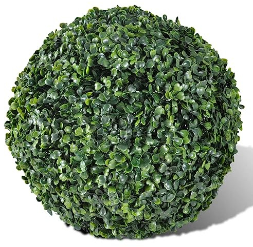 Générique Palla di bosso artificiale, 27 cm, 2 pezzi