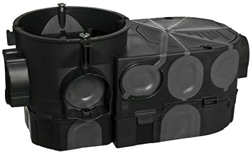 Elektronikdose, T 67, Winddicht Elektronikdose, mit Rundstutzen - F-tronic