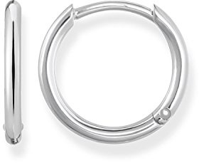 Thomas Sabo Boucles d'oreilles créoles petites en argent sterling 925 CR608-001-12