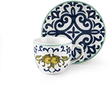 CONF.6 TAZZE CAFFE' C/P AMALFI