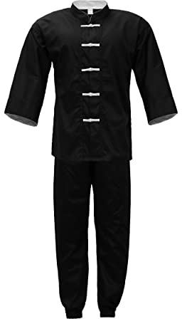 UFG Kung Fu Uniform - White Frog Kids Adults Unisex (2)