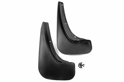 Paraspruzzi per auto posteriore CITROEN C4 Picasso, 2014-> 2 pz. (ottimale) in un sacchetto di plastica