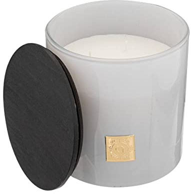 Atmosphera - Bougie parfumée Enzo - lin 1200g