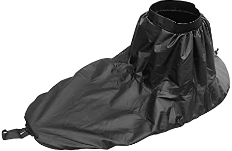 KUNPENG Kayak Skirt, Adjustable Nylon Kayak Spray Skirts Kayak Skirt Cover Kayak Skirt,Universal Waterproof Cover Canoe Spray Skirt Water Sports Accessories (XL)