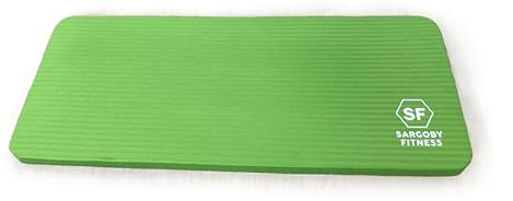 Sargoby Fitness Yoga Knee Pad 15mm (0.6'') Thick to Provide Cushioning Also use for Elbows Forearms & Wrists