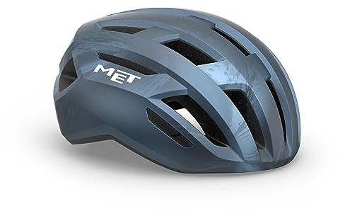MET Helmet Vinci MIPS - M / 56-58cm - Navy - Road Cycling