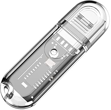 Bluettooth USB-adapter för dator, bluettooth USB-dongel för skrivbord, blå tandtråd USB-adapter, 5.3 bil ljudadapter, plug and dongelmottagare för högtalare