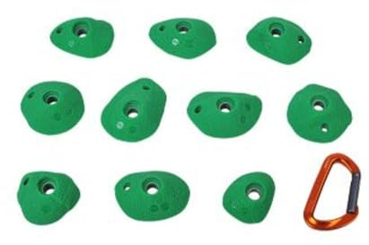 Entre Prises Pulse Feet XS, 10 Klettergriffe, PE, Feet, XS, Farbe:Wunschfarbe (Anfertigung)