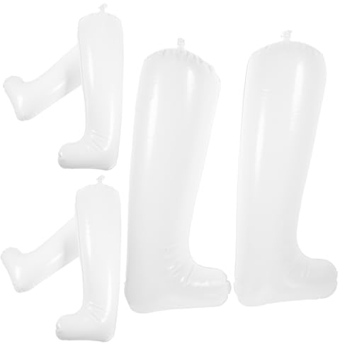 GLSTOY 3 Pairs Inflatable Boot Shapers for Tall Boots 32cm Long Shoe Stretchers for Women’s High Footwear and Stuffer for Shape Maintenance