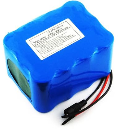 WILLQ 12V DC 20Ah LiFePO4 Lithium Battery Pack Li-Ion Rechargeable Battery Portable Waterproof Battery for 12V Power Equipments,12V21Ah