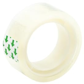 K3T Klebefilmrollen für Klebefilmabroller 12er Packung, 15mm x 10m, Farbe kristallklar, Art.Nr. 43502