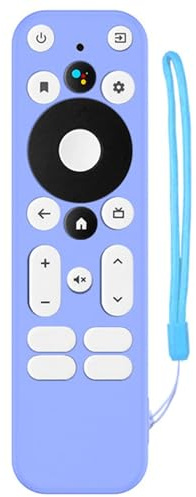 Schutzhülle für Fernbedienungen – Schutzhülle für Fernbedienungen, stoßfeste Schutzhülle, Silikonhülle für Anndroid TV Streaming Stick TV-Fernbedienung Schutzhülle