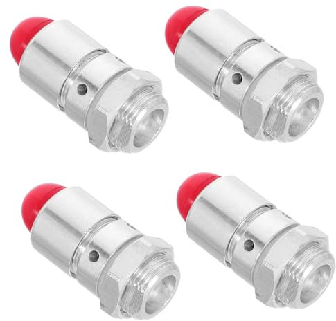 Cabilock 4pcs Manual Relief Valve for Pressure Cooker Replacement Parts for Pressure Pot Cook Accessories