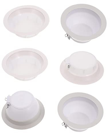 CALLARON 6pcs Toilet Inner Core Seal Squatting Pan Cover Sealing Squatting Pit Plug Cover Easy to Use