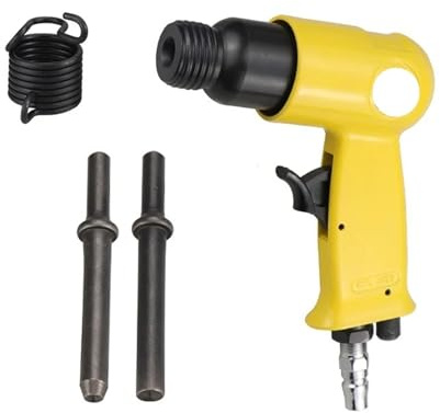 Marteau à riveter pneumatique professionnel, rivets semi-tubulaires/rigides solides, clous tête ronde, riveteuse M3 M4 M5 M6(3-8 3-10 Solid)