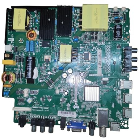 Scheda Madre TV TP.S506.PC821 Scheda Madre TV Tre In Uno 1920x1080 110v-130v 600ma 108w2 48.5(Yellow Transformer)