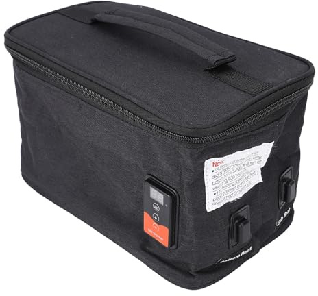 Oreilet Scaldavivande Elettrico per Auto, Scaldavivande Portatile USB con Temperatura Regolabile, per Portapranzo, Bottiglia di Latte, Tessuto Bagnato, Viaggi All'aperto