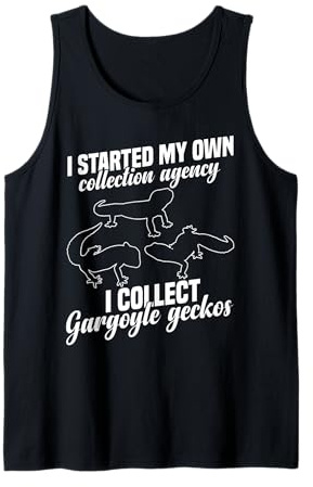 Gargoyle Gecko Reptile Lover | Funny Lizard Pet Owner Tank Top
