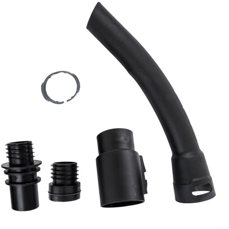 MIKMLYZE Hose Connector Garden Hose Fitting 35 Mm Diameter Handle Attachment For Karcher WD1 WD2 WD4 WD5 WD6 Vacuum Cleaners For Easy Connection Of Suction Hose And Tube