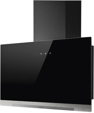 Elica Aplomb Square 60cm Cooker Hood - Black