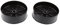 sparefixd Carbon Filters ECFB03 125mm Diameter x 2 to Fit AEG Cooker Hood