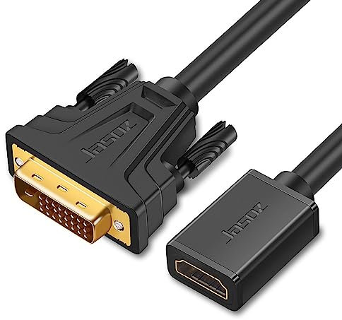 TICFOX A119 (0.2m) DVI Macho a HDMI Hembra