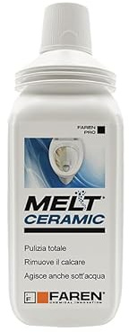 Faren CERAMIC Gel, Disincrostante Anticalcare per Sanitari e Ceramiche, Elimina Calcare e Macchie, Azione Rapida, 750ml(6)