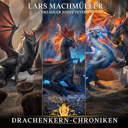 Drachenkern-Chroniken 1-3: Drachenkern-Chroniken Sammelband 1