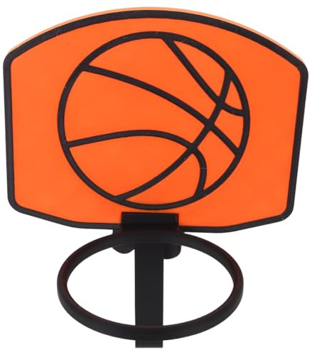 VICASKY Basketball Trash can Hoop Clip on Trash Hoop Office with Backboard Mini Backboard Clip on for Garbage Bin Bedroom can Fun Waste Disposal Game