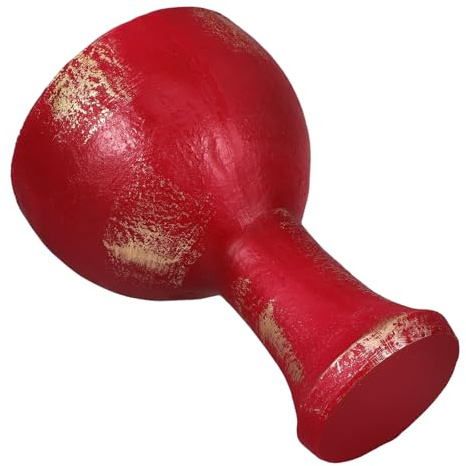 Toyvian Copa Sagrada de Resina Vintage 1 Pieza para Adoración y Sacrificios Religiosos, Cáliz Decorativo para Altar y Hogar, Accesorio de Copa de Altar para Ceremonias