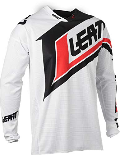 Leatt Jersey GPX 4.5 Lite Weiß Gr. M