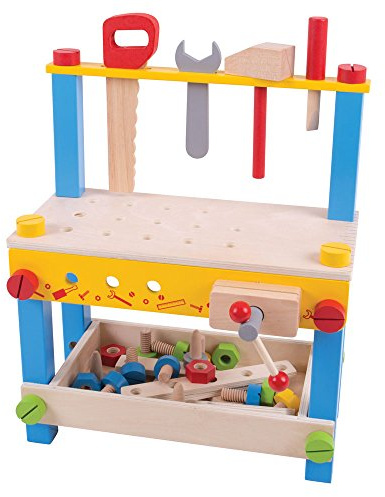 Bigjigs Toys Meine erste Werkbank