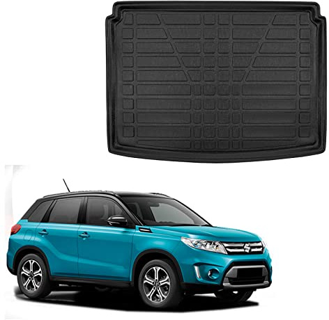 SCOUTT Vasca Bagagliaio TPE per Suzuki Vitara 4 Dal 2015 Piano Superiore