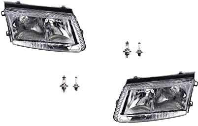 Johns, Scheinwerfer Halogen Front passend für VW Passat 3B 96-00 Satz mit H7 H4 Li. Re.