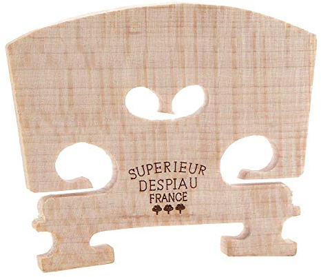 Violinenbrücke, verstellbar, Ahorn, Steg-Teile für Violine, Größe 4/4, für Geige in Größe 4/4